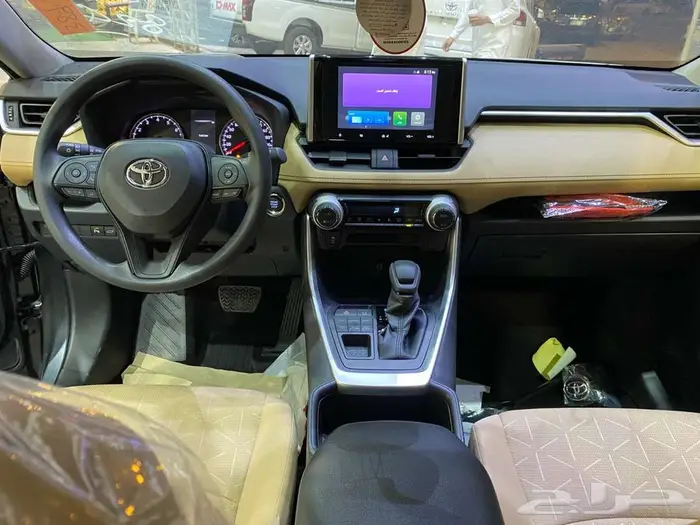 تويوتا راف فور XLE بنزين 2025 عروض الاقساط 5