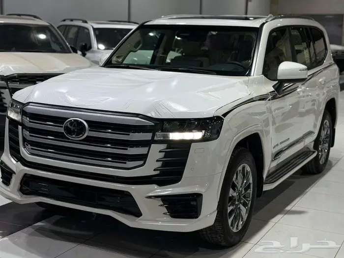 لاندكروزر جي اكس ار L5 خليجي بنزين رادار 2025 1