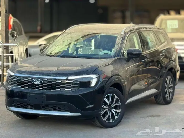 فورد تيرتوري ترند 2026 وارد خليجي لدى شركة ابن ذياب 0