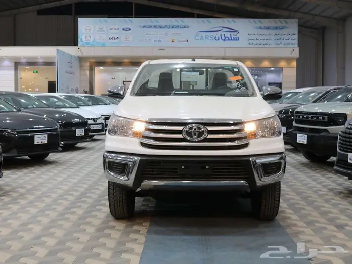 تويوتا هايلوكس غمارة موديل 2026 بنزين دبل باقل سعر 1