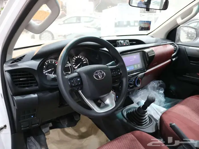 تويوتا هايلوكس غمارة موديل 2026 بنزين دبل باقل سعر 10