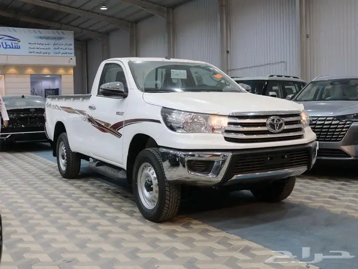 تويوتا هايلوكس غمارة موديل 2026 بنزين دبل باقل سعر 2