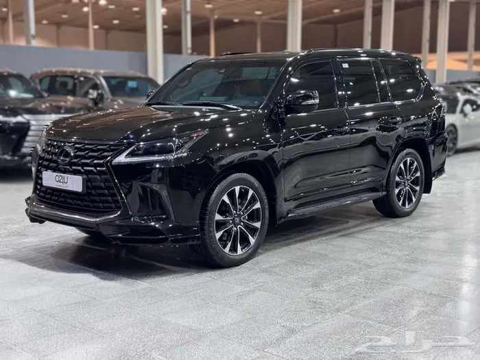 لكزس LX 570s Black Edition موديل 2023 0