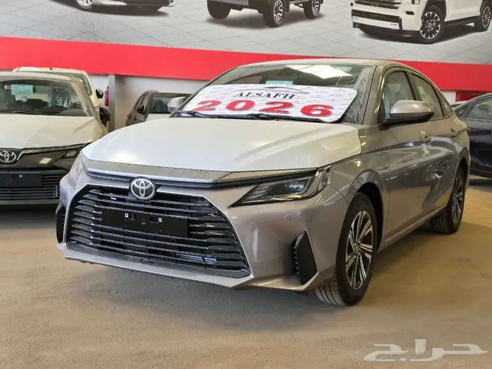 تويوتا يارس واي بلس موديل 2026 2