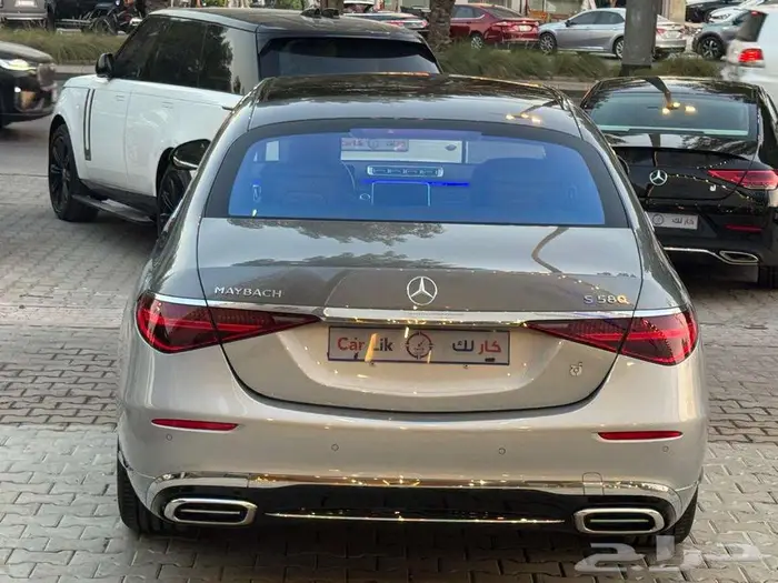 مرسيدس S580 MYBACH--جديد 2026 3
