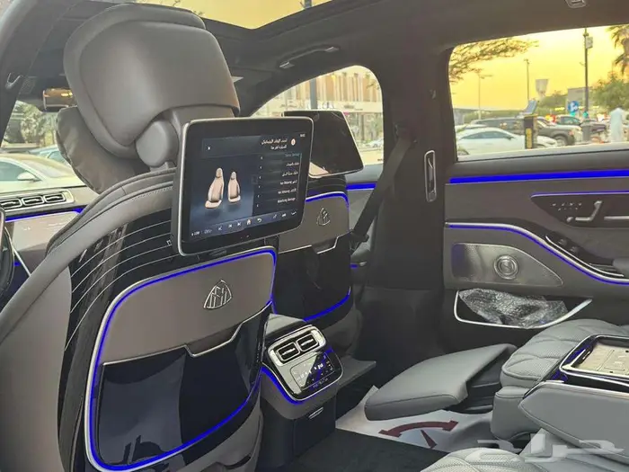 مرسيدس S580 MYBACH--جديد 2026 7