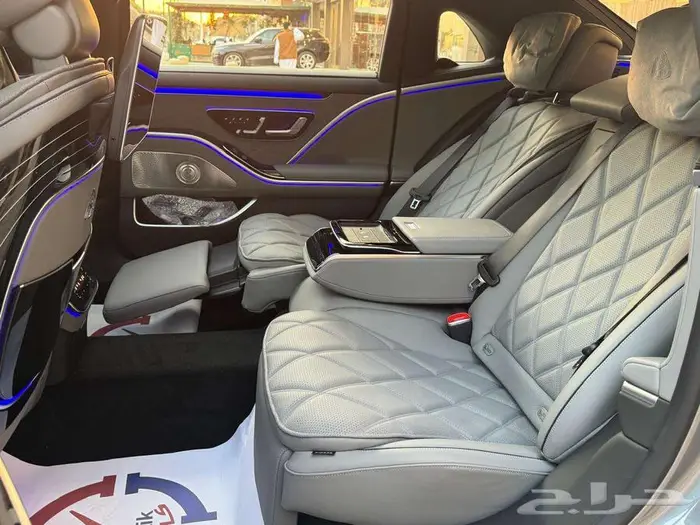 مرسيدس S580 MYBACH--جديد 2026 6