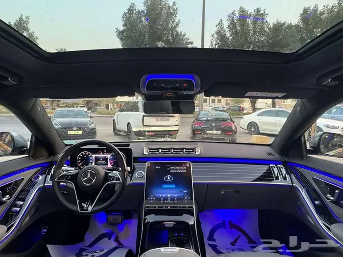 مرسيدس S580 MYBACH--جديد 2026 8