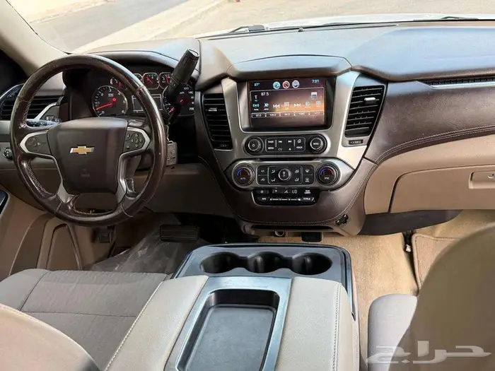 شفروليه تاهو 2018 دبل قمه النضافه 12