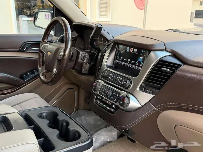 شفروليه تاهو 2018 دبل قمه النضافه 14