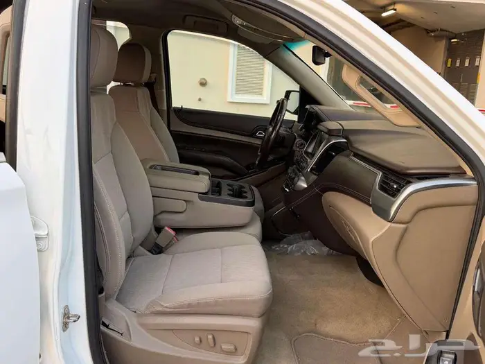 شفروليه تاهو 2018 دبل قمه النضافه 17