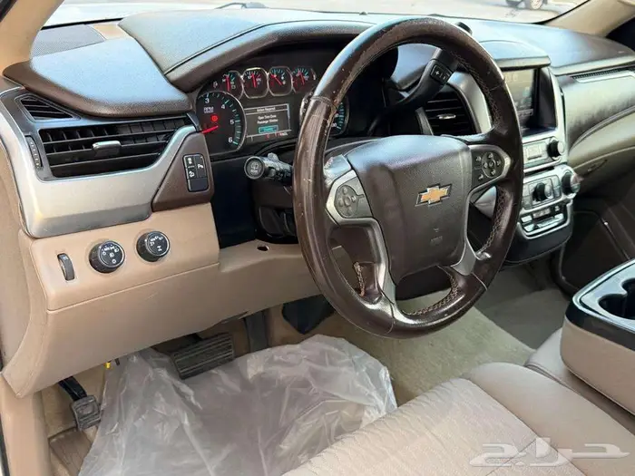 شفروليه تاهو 2018 دبل قمه النضافه 13