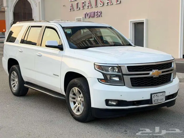 شفروليه تاهو 2018 دبل قمه النضافه 1