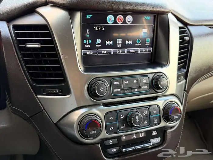 شفروليه تاهو 2018 دبل قمه النضافه 11