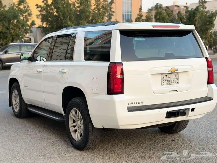 شفروليه تاهو 2018 دبل قمه النضافه 5