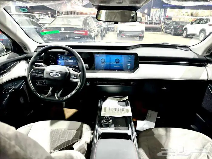 فورد توريس ترند 2026 متوفر امبيانتي كاش وتمويل اقل الاسعار 8