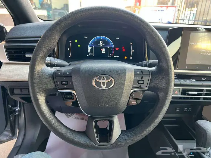 تويوتا كامري E ستاندر جنوط موديل 2025 7