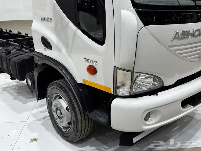 دينا 6 طن اشوك ليلاند 2023 ضمان ذهبي مميز 2