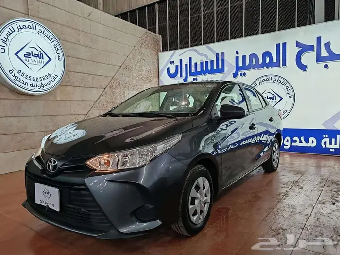 تويوتا يارس موديل 2022 1