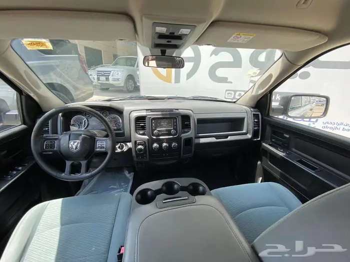دودج رام 1500 غمارتين موديل 2019 12