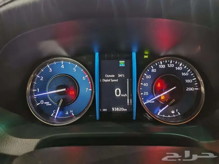 فورشنر 2022 دبل بنزين 7