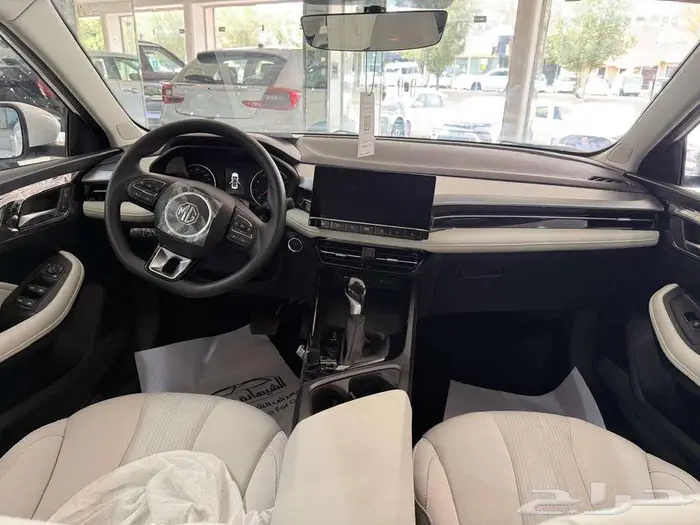 ام جي 5 استاندر 2026 الشكل الجديد ب 41000 غير شامل الضريبة 5