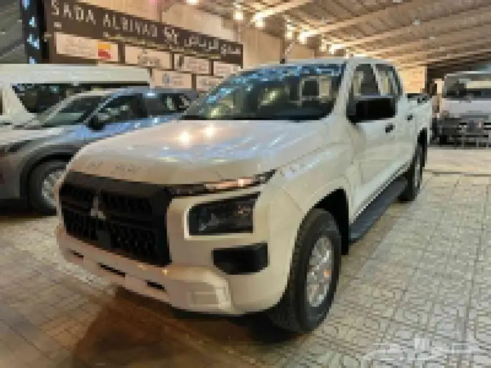 ميتسوبيشي L200 غمارتين دبل قير عادي 2024 كاش وتقسيط 11