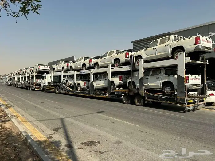 ميتسوبيشي L200 غمارتين دبل قير عادي 2024 كاش وتقسيط 1