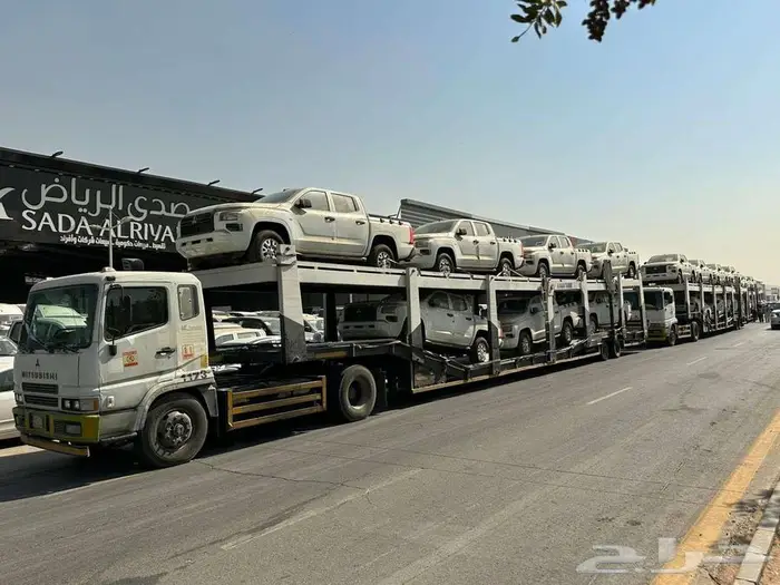 ميتسوبيشي L200 غمارتين دبل قير عادي 2024 كاش وتقسيط 0