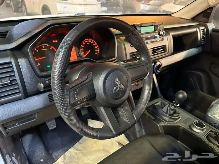 ميتسوبيشي L200 غمارتين دبل قير عادي 2024 كاش وتقسيط 5