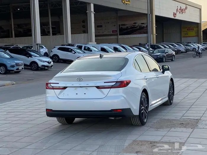 تويوتا كامري جراندي 2025 كاش - اقساط 5