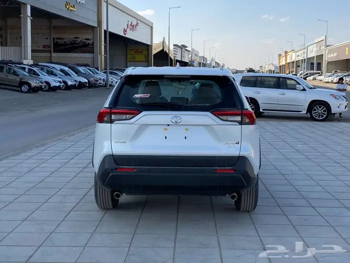 تويوتا رافور ستاندر دبل 2025 كاش - اقساط 4
