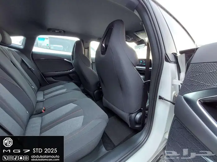 ام جي سايك 7 - MG7 ستاندر موديل 2025 - كاش واقساط 16