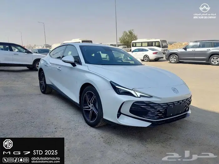 ام جي سايك 7 - MG7 ستاندر موديل 2025 - كاش واقساط 1
