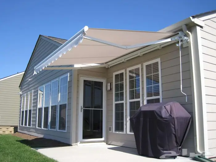 مظلات ديكورية للمقاهي ثابتة او متحركة 31