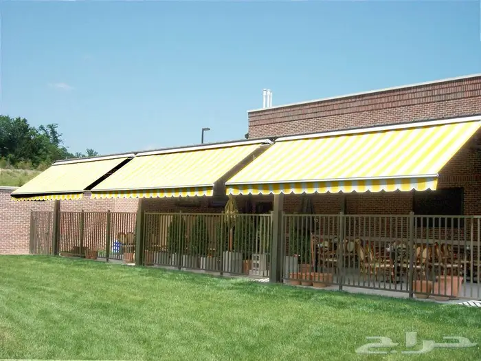 مظلات ديكورية للمقاهي ثابتة او متحركة 33