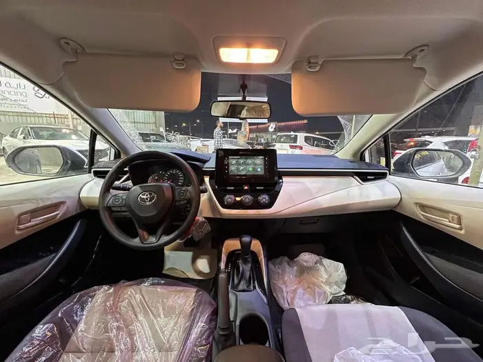 تويوتا كورولا Xliستاندر ومتوفر مطور 2025 عروض الاقساط 12