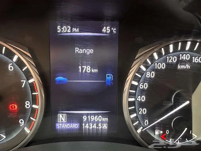 انفنيتي Q50 2020 5