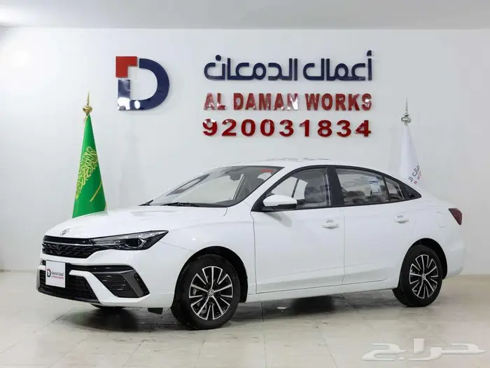 ام جي 5 ستاندر الشكل الجديد 2025 كاش واقساط 1