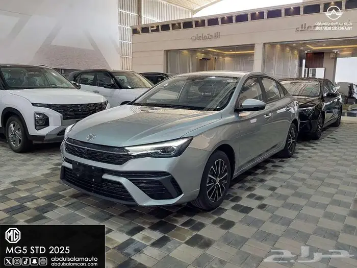 ام جي 5 ستاندر 2025 الشكل الجديد لعملاء الكاش والاقساط 1