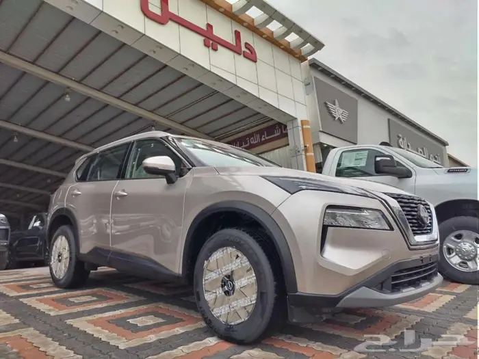 نيسان اكس تريل 2024 ستاندر 5 مقاعد دفع رباعي السعر 95 الف 1