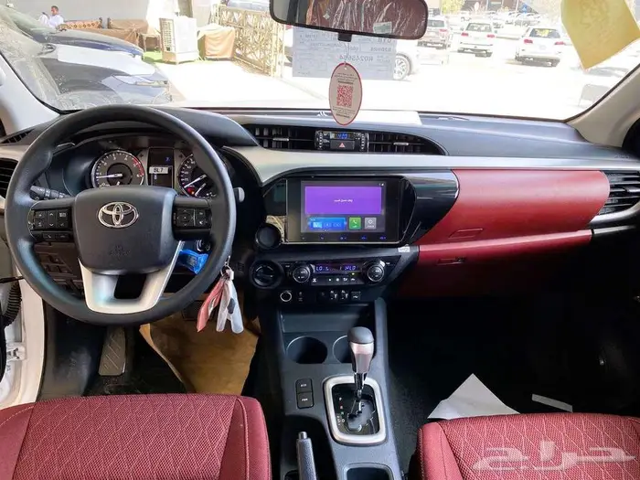 هايلوكس غمارتين S-GLX 4 4 اوتوماتيك 2.4 ديزل 2025 سعودي 5