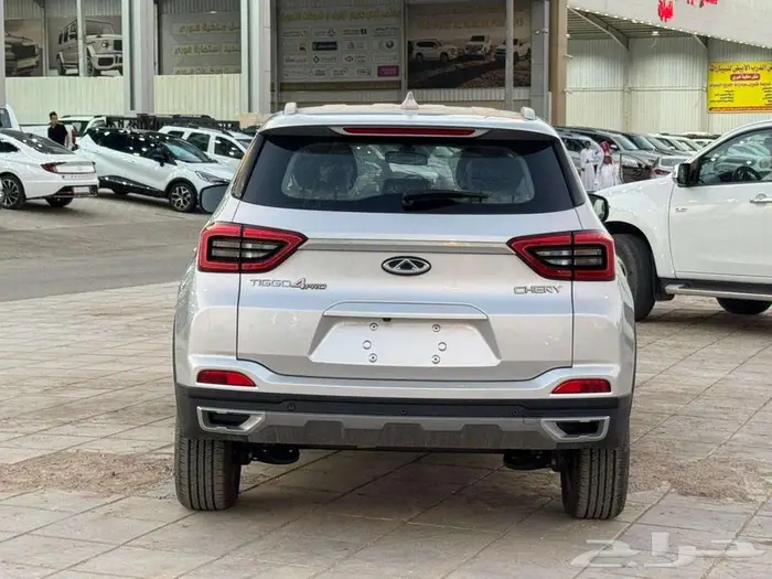 شيري تيجو 4 برو لاكجري 2024 كاش وأقساط 5