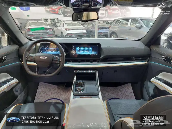 فورد- تريتوري تيتانيوم دارك اديشن 1.8 بنزين - موديل 2025 11