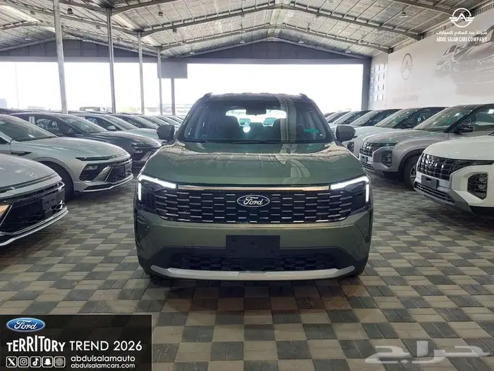 فورد تريتوري - ترند الشكل الجديد موديل 2026 - كاش واقساط 0