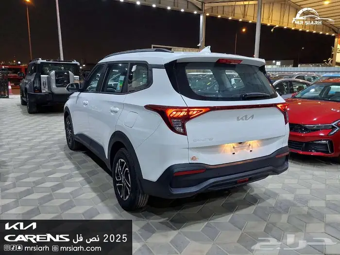 كيا كارينز نص فل 7 راكب 2025 الجبر 3