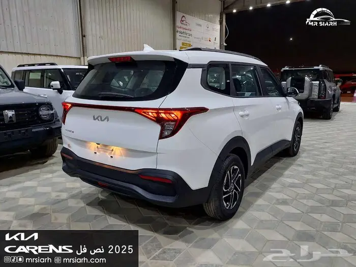 كيا كارينز نص فل 7 راكب 2025 الجبر 5