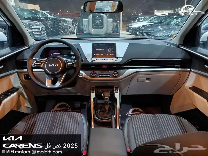 كيا كارينز نص فل 7 راكب 2025 الجبر 14