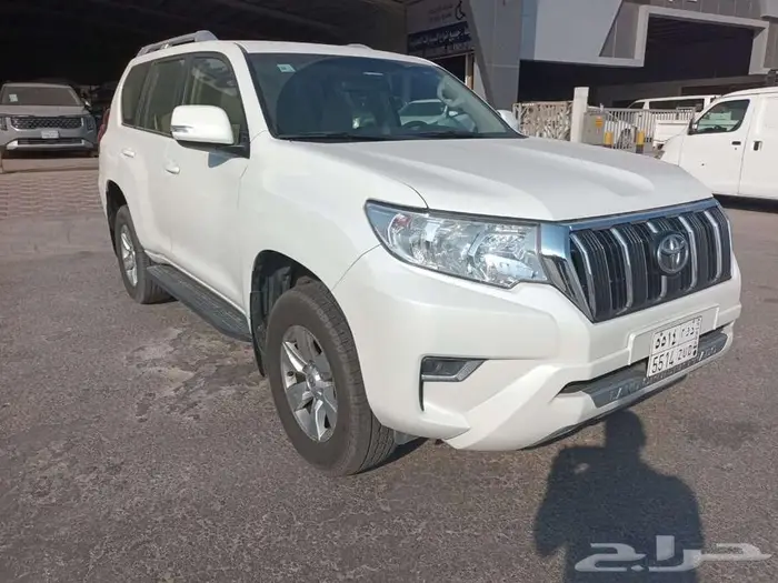 تويوتا برادو ديزل TXL موديل 2022 2