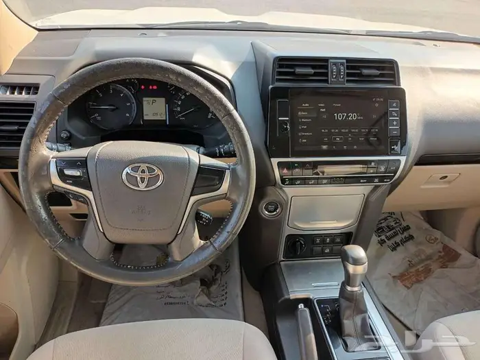 تويوتا برادو ديزل TXL موديل 2022 19